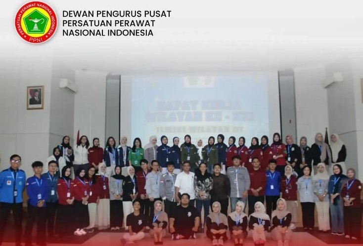 PPNI Ikuti Rakerwil XIII ILMIKI Wilayah III, Perkuat Sinergitas & Peran Strategis Mahasiswa Keperawatan