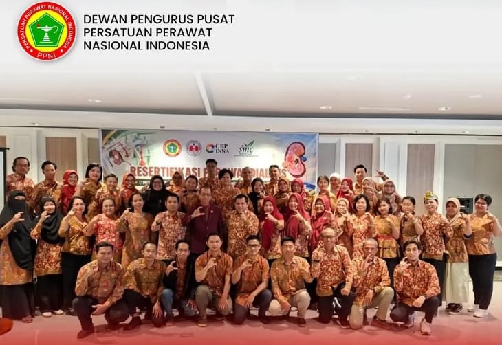 CBP INNA & RSU Samarinda Medika Citra Gelar Ujian Re-Sertifikasi Kompetensi Perawat Dialisis Tingkat Dasar