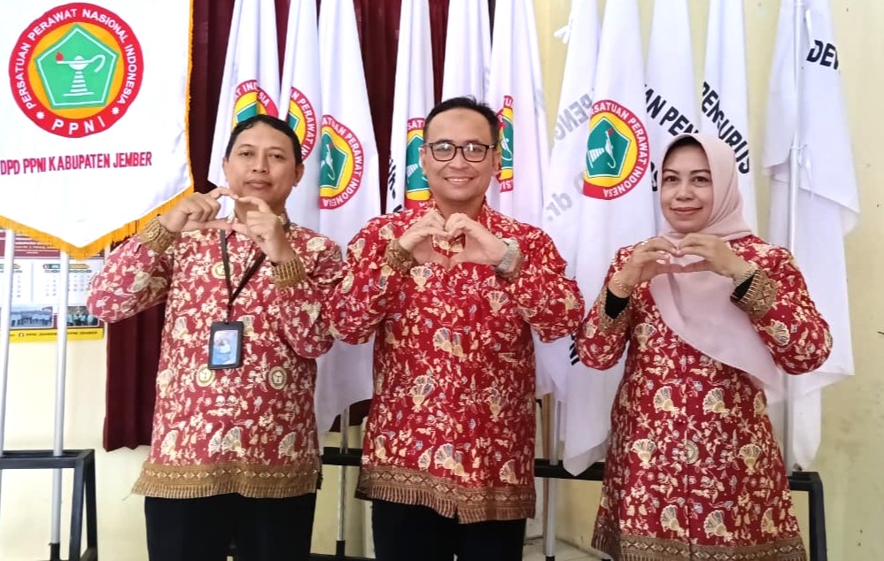 PPNI Kabupaten Jember Pastikan Perawat Siaga Hadapi Peningkatan Kasus Infeksi Saluran Pernapasan