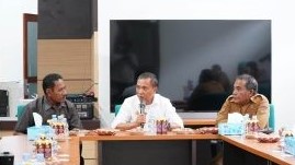 Pemda Halmahera Tengah Tampung Aspirasi Nakes RSUD Weda: Demi Peningkatan Yankes Lebih Baik