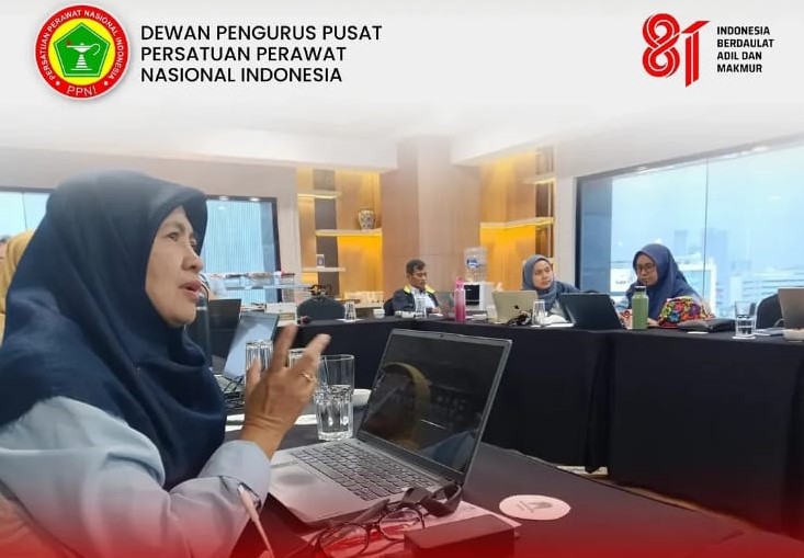 PPNI Berkontribusi Perkembangan Kurikulum & Modul RMNC: Tingkatkan Kualitas Yankes Ibu dan Anak