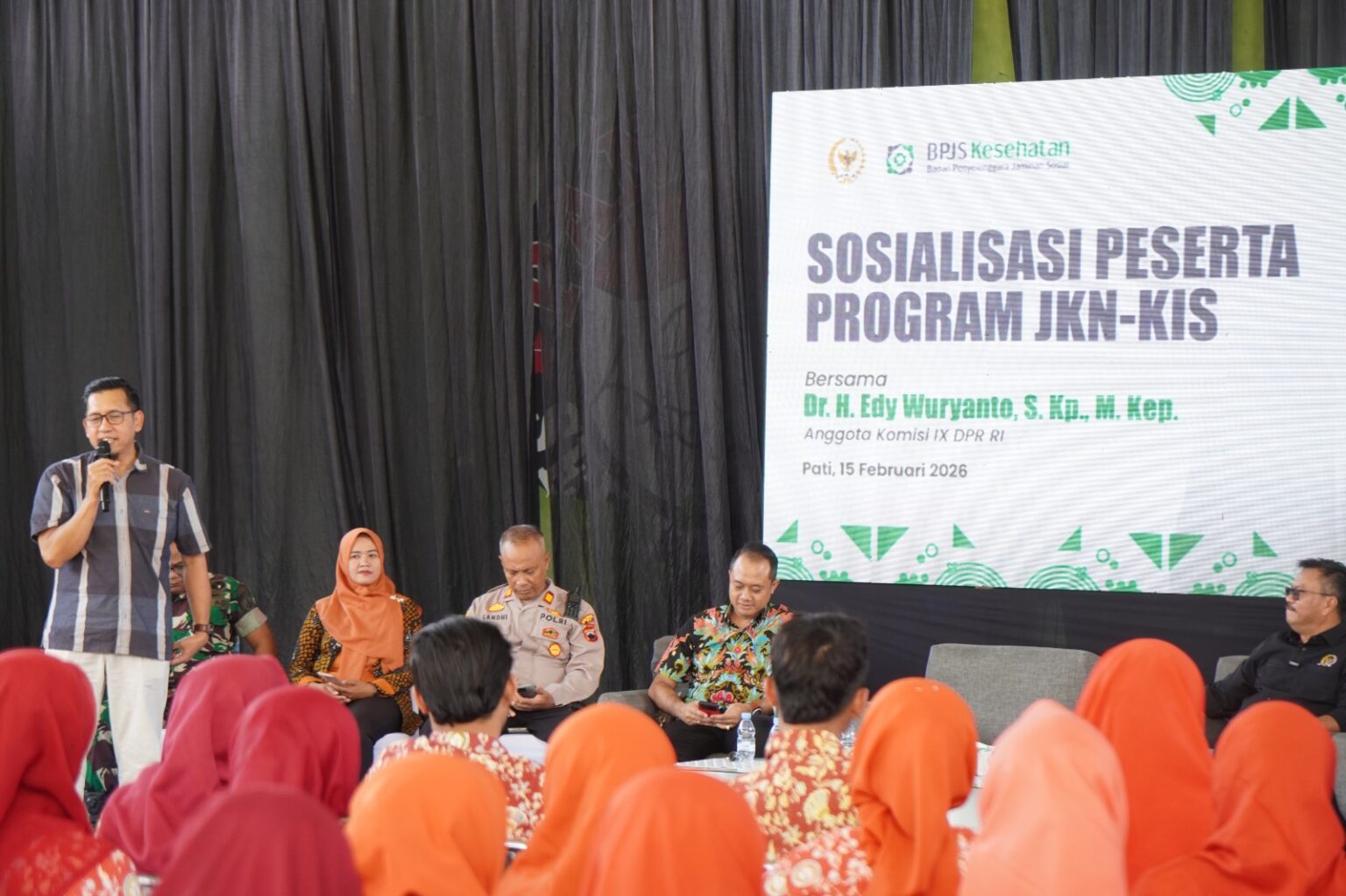 PPNI Pati Libatkan 300 Perawat Ikuti Sosialisasi Program JKN-KIS, Pahami Dinamika Kebijakan