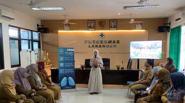 Dinkes Kota Cirebon Hadirkan Program Oksigen Nakes: Ruang Pulihkan Energi & Jaga Kondisi Psikologis Nakes