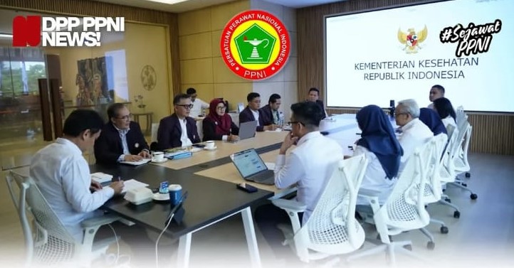 Audiensi DPP PPNI & Menkes RI: Sampaikan Aspirasi Perawat Demi Kesejahteraan & Jenjang Karirnya