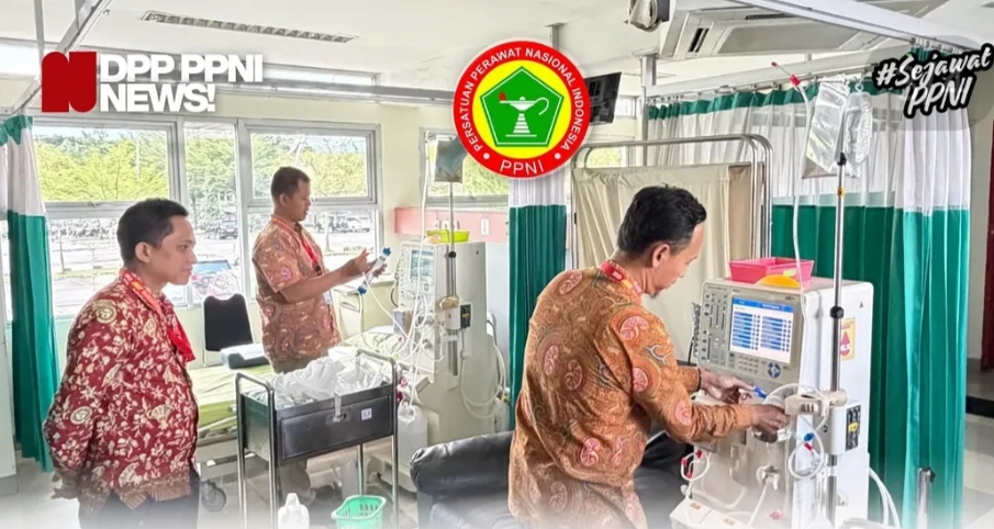 CBP INNA & RS Islam Bandung Gelar Ujian Sertifikasi Kompetensi Perawat Dialisis Tingkat Dasar