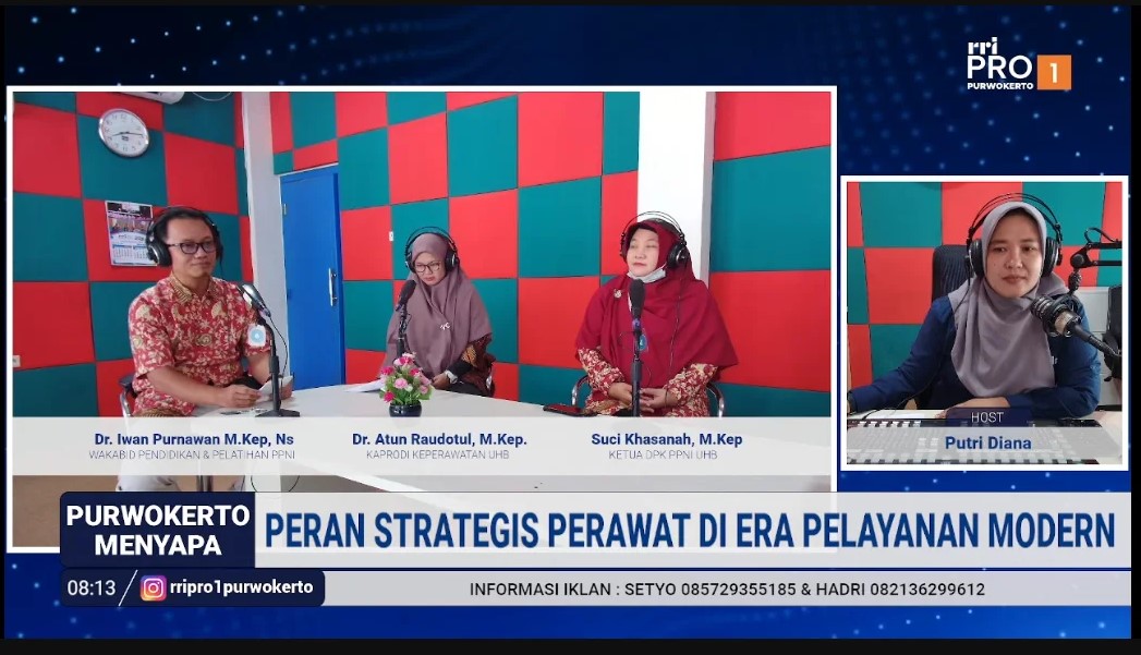 Perawat Dukung Sistem Pelayanan Kesehatan Kesehatan Modern, Adaktif Pada Kemajuan Teknologi