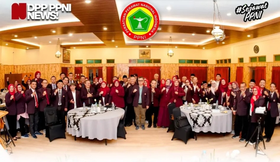 DPP PPNI Hadiri Rakorwil PPNI se-Jawa: Perkokoh Sinergi, Konsolidasi & Selaraskan Program Kerja