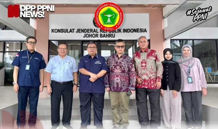 DPP PPNI Kunjungan Kerja Ke Konjen RI Johor Bahru: Perluas Peluang Perawat Berkarir di Malaysia