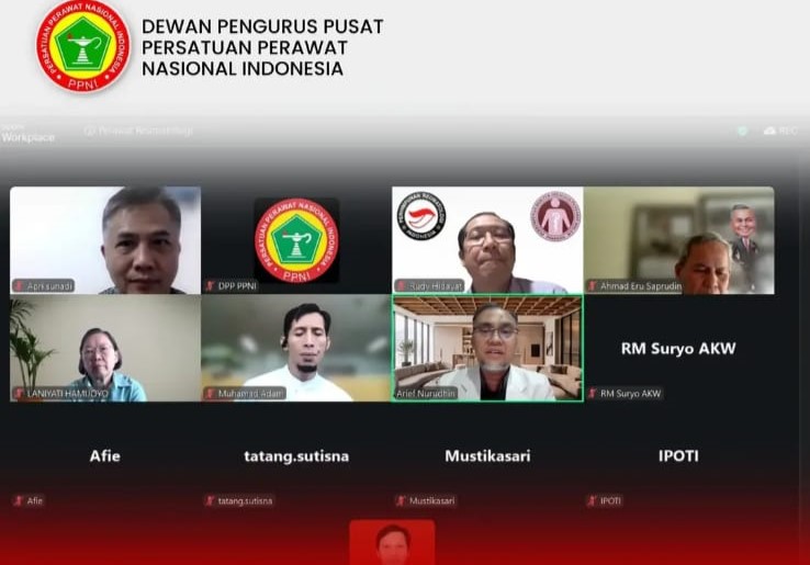 Audiensi DPP PPNI & IRA: Perkuat Kolaborasi Pengembangan Perawat Reumatologi Indonesia
