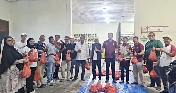 PPNI Bireuen Berbagi Daging Kurban Untuk Pengurus: Apresiasi & Kepedulian Demi Perkuat Solidaritas
