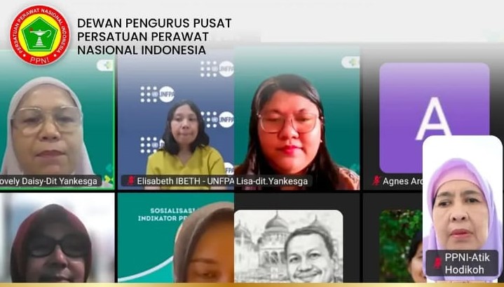 PPNI Berkontribusi Rapat Pembahasan Update Pedoman Logistik & Costing PPAM Kemenkes RI
