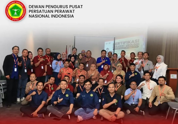 CBP INNA Gelar Ujian Sertifikasi Kompetensi Perawat Urologi Tingkat Dasar di Bandung