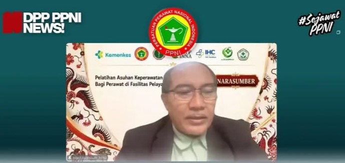 Ketua Umum DPP PPNI Beri Arahan Pelatihan Askep Perioperatif Anestesi: Dukung Kompetensi Spesifik