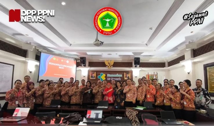 CBP INNA & RSUP Prof. Dr. I.G.N.G Ngoerah Bali Gelar Ujian Re-Sertifikasi Kompetensi Perawat Dialisis Tingkat Dasar