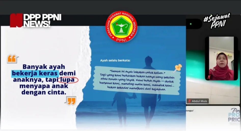 DPP PPNI Berkontribusi Promosi Program Prioritas Strategis Kemendukbangga/BKKBN