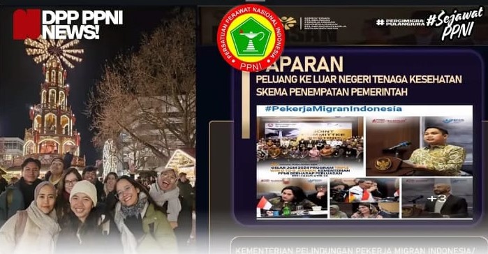 Kemenkes Libatkan PPNI Untuk Sosialisasikan Penempatan Nakes Ke Luar Negeri Melalui Skema G to G