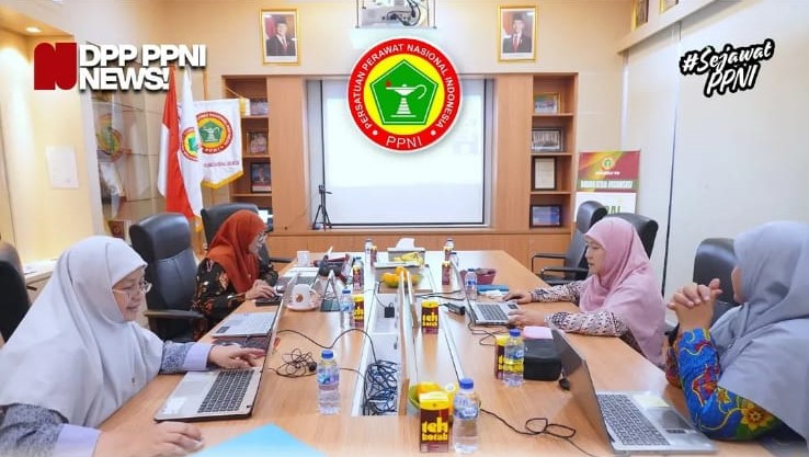 MKEK PPNI Bahas Draf Pedoman Capaian Pembelajaran Etik Keperawatan: Agar Perawat Miliki Pondasi Etik