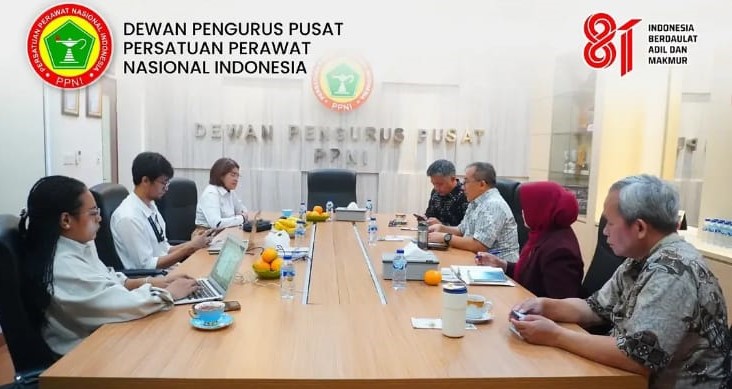 Audiensi PPNI & Direktur Penempatan Pemerintah KP2MI/BP2MI: Perkuat Peluang Perawat Bekerja Ke Luar Negeri