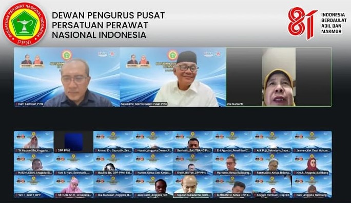 DPP PPNI Gelar Silaturahmi Pengurus Pusat PPNI: Demi Penguatan OP & Jaga Soliditas