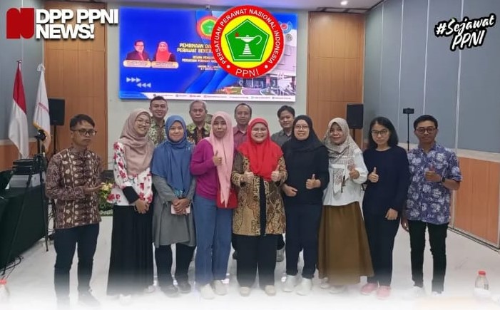DPP PPNI Gelar Pembinaan dan Pelepasan Perawat Indonesia Berkarier Ke Malaysia