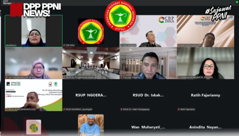 CBP INNA & Diklat RS Gelar FGD Evaluasi & Kebermanfaatan: Perkuat Standar Kompetensi Perawat Klinis