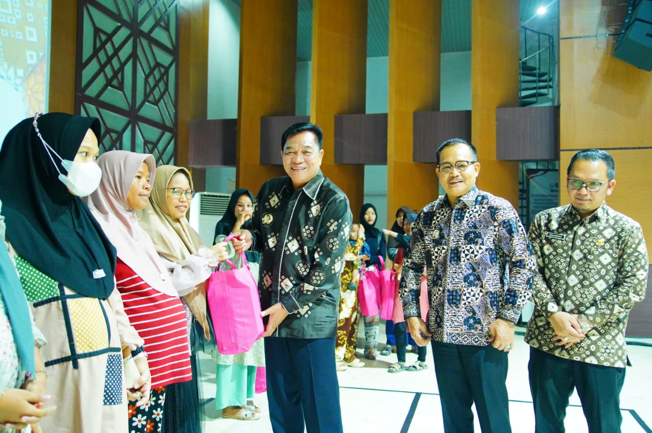 Bupati Toha Tohet Launching SIGAPKE MUBA 2026: Mengapresiasi Kinerja Tenaga Kesehatan