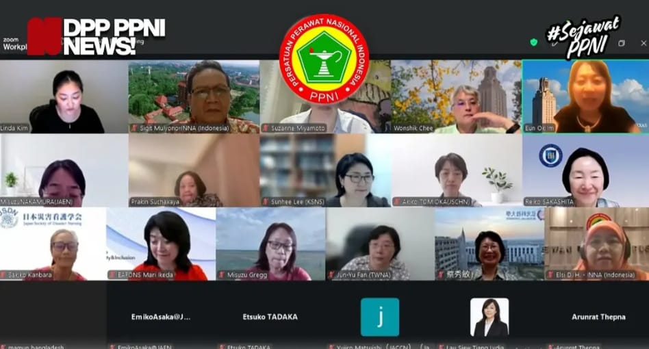 DPP PPNI Ikuti The Wans Board of Directors Meeting 2026: Berkontribusi Skala Internasional