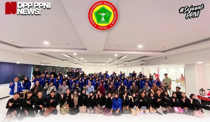 DPP PPNI Edukasi Organisasi Profesi Bagi Mahasiswa Universitas UMMI Bogor Melalui PPNI Goes To Campus