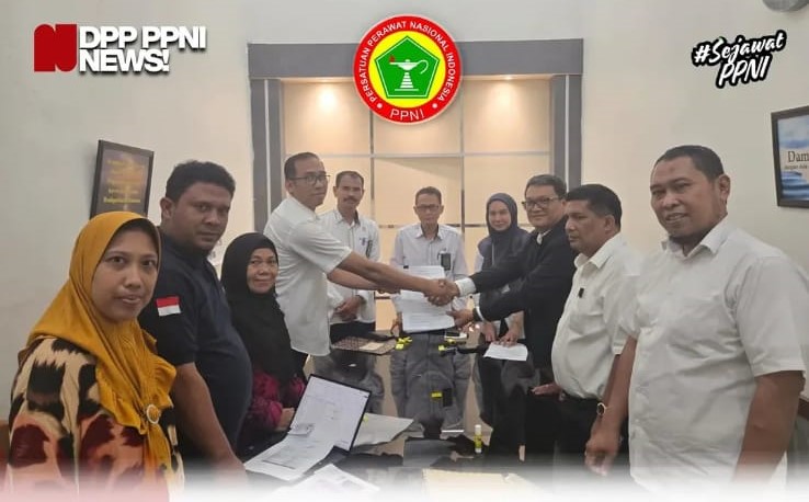 Badan Bantuan Hukum PPNI Kawal Eksekusi & Dampingi Pemenuhan Hak Perawat di PN Medan