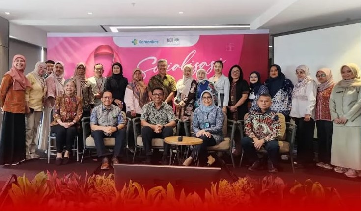 DPP PPNI Ikuti Webinar Nasional, Implementasi Pedoman Nasional Pelayanan Klinis (PNPK) Tata Laksana Kanker Payudara