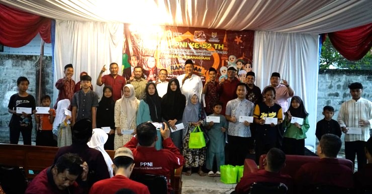 Sambut HUT PPNI Ke-52, PPNI Kab Ciamis Gelar Santunan Bagi Anak Yatim & Penyandang Disabilitas