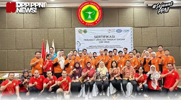 CBP INNA & Mayapada Hospital Jaksel Gelar Ujian Sertifikasi Kompetensi Perawat Urologi Tingkat Dasar