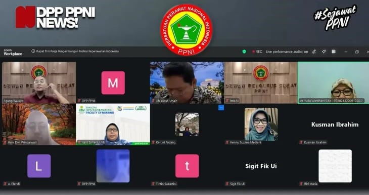 DPP PPNI Gelar Rapat Pokja Pengembangan Profesi Keperawatan Indonesia: Jaga Eksistensi & Kemaslahatan OP
