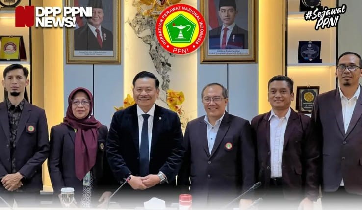 Audiensi DPP PPNI & WAMENKO KUMHAM IMIPAS: Fokus Perlindungan Hukum dan Kesejahteraan Perawat