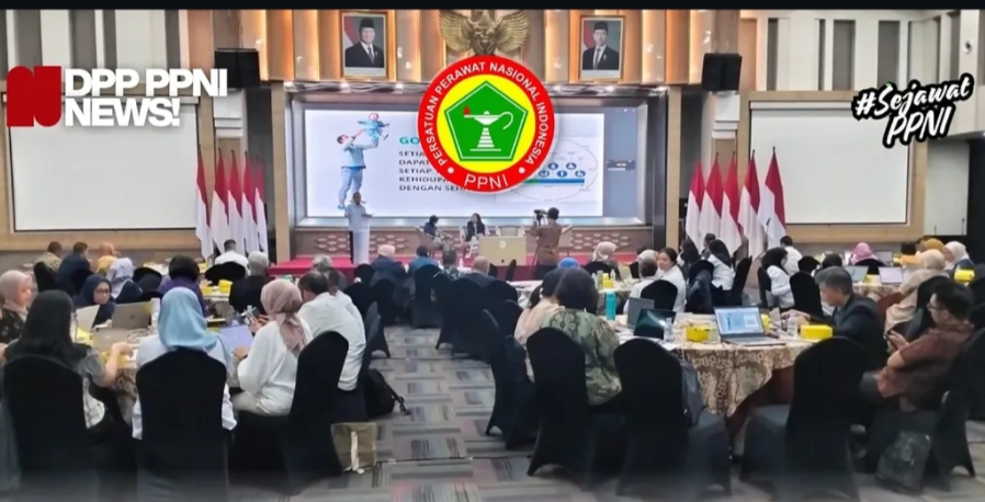 DPP PPNI Ikuti Workshop Care Economy dan Layanan Lanjut Usia Terpadu: Pastikan Layanan Perawat Terintegrasi