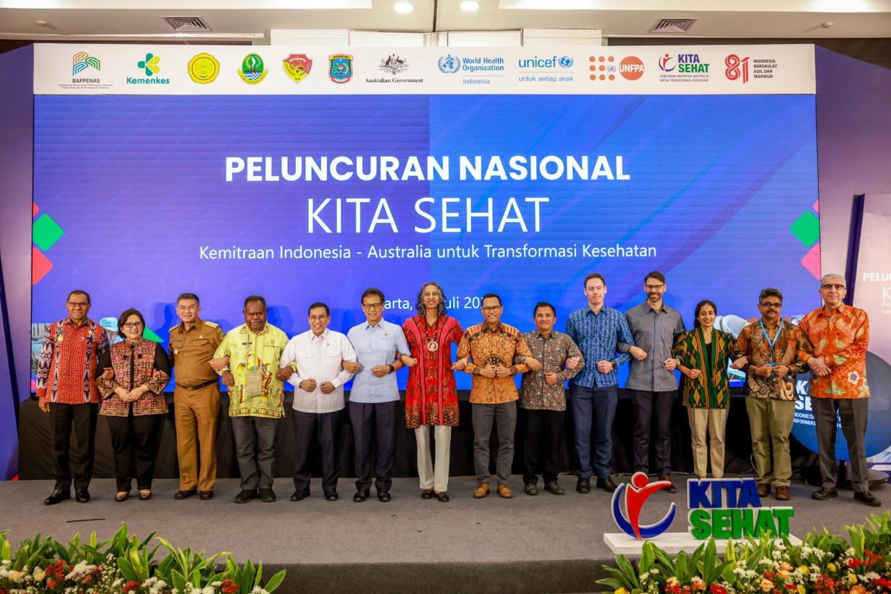 Pemerintah Indonesia & Australia Resmi Launching Program KITA SEHAT: Perkuat Kesehatan Primer
