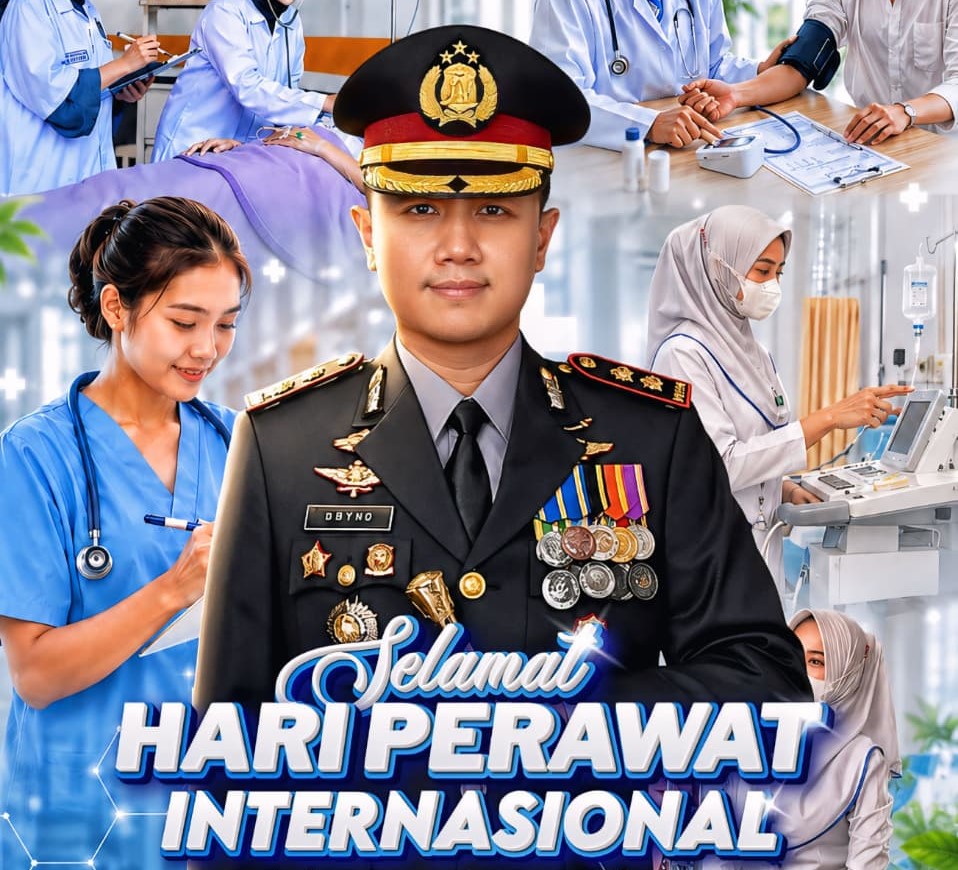 International Nursing Day 2026, Kapolres Pandeglang: Mengapresiasi Pengabdian Perawat Jaga Kesmas