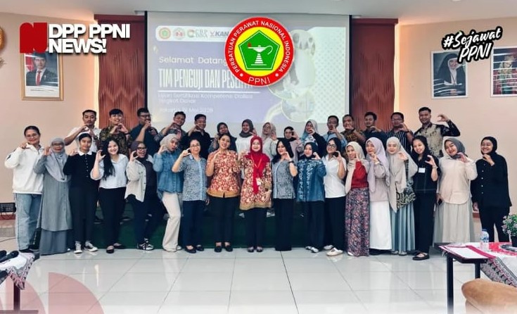 CBP INNA & PPK Carolus Jakarta Gelar Sertifikasi Kompetensi Perawat Dialisis Tingkat Dasar
