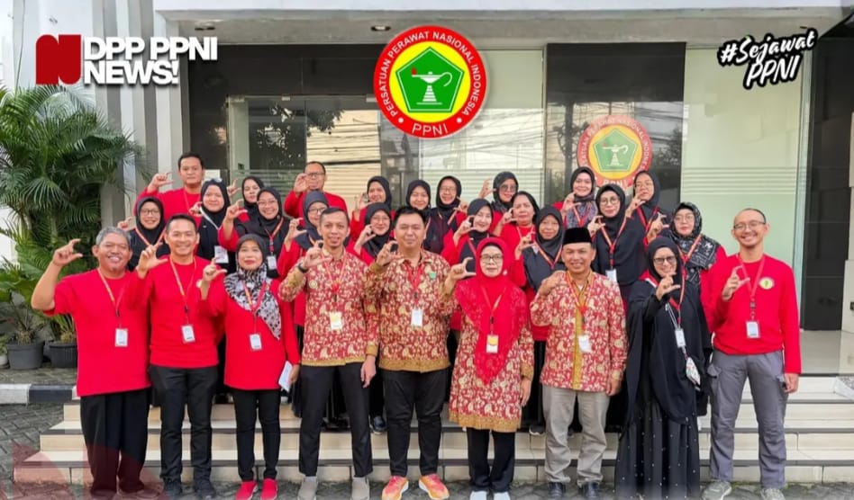 CBP INNA Gelar Ujian Sertifikasi Kompetensi/Keahlian Perawat Holistik Tingkat Dasar di Graha PPNI