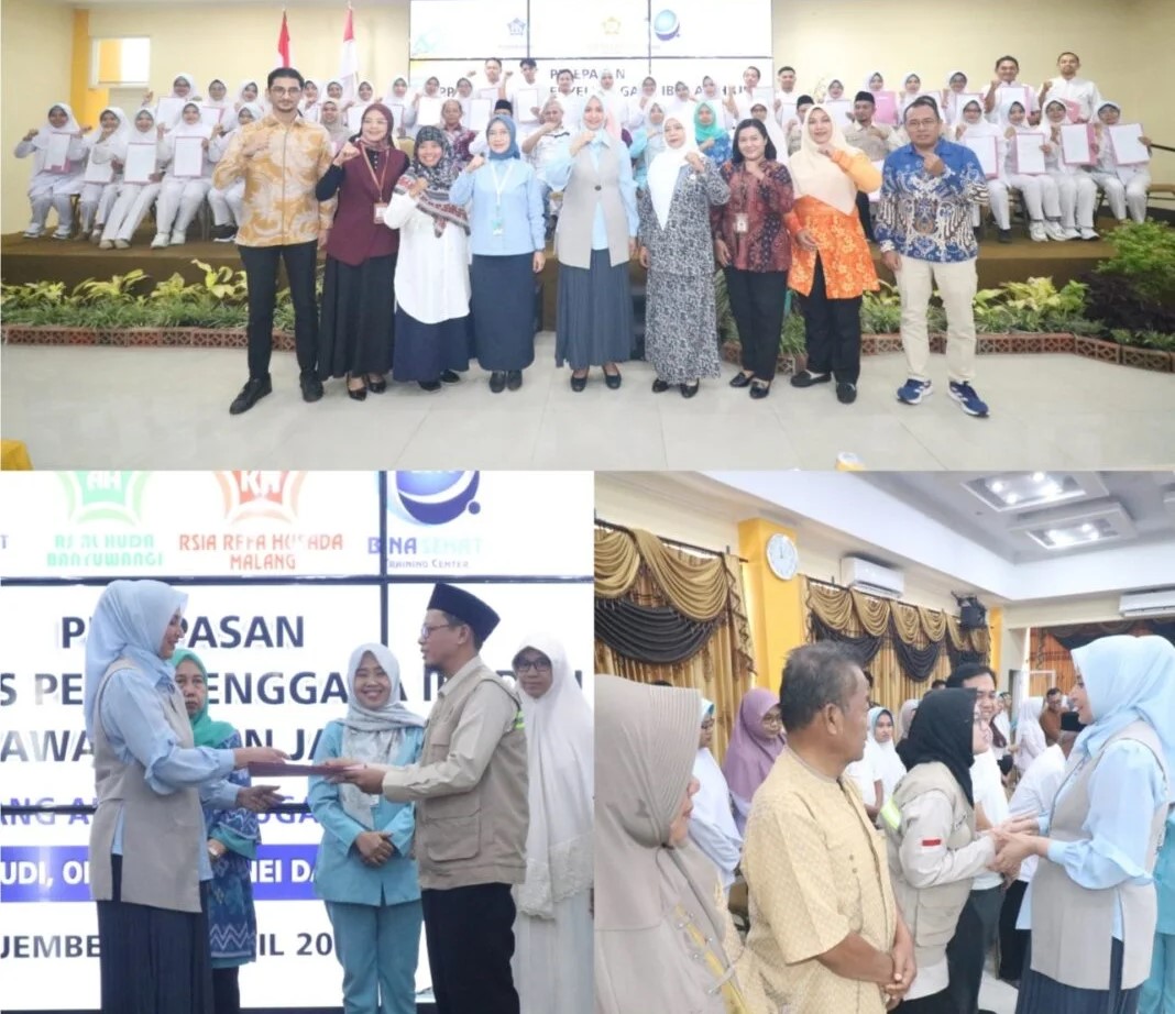 Mantap! Bina Sehat Group Lepas 6 PPIH & 37 Perawat Siap Bertugas di Arab Saudi, Oman dan Brunei Darussalam