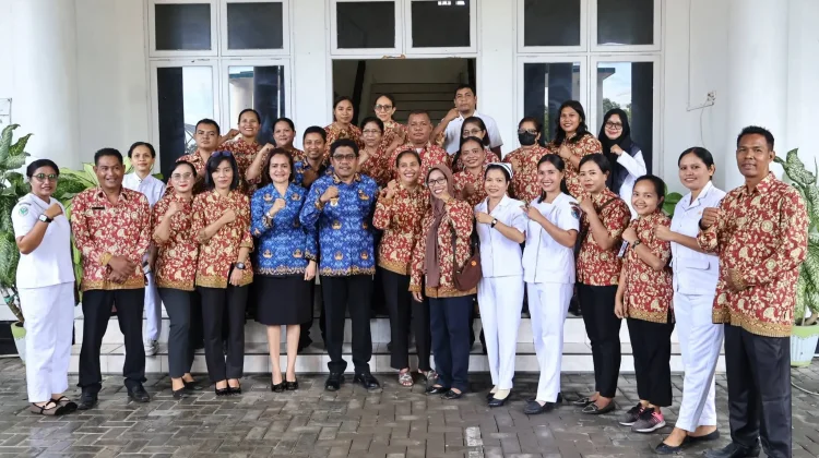 HUT Ke-52 PPNI di Sumba Timur, Bupati: Inginkan Perawat Terus Berperan Aktif Dukung Pembangunan Sektor Kesehatan