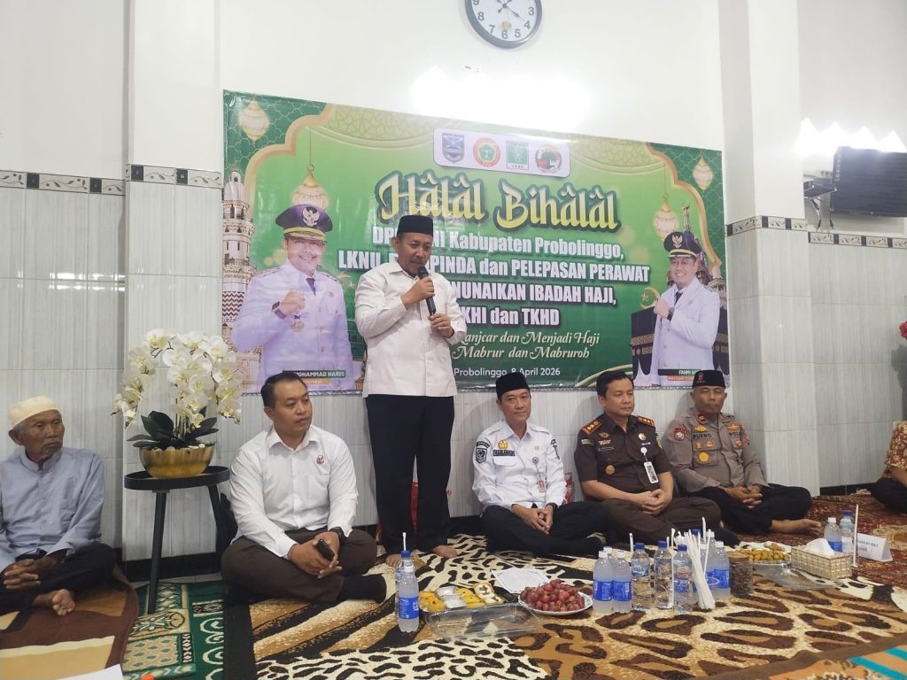 PPNI Kab Probolinggo Lepas Petugas Haji Asal Perawat, Siap Untuk Layani Jemaah Haji 2026