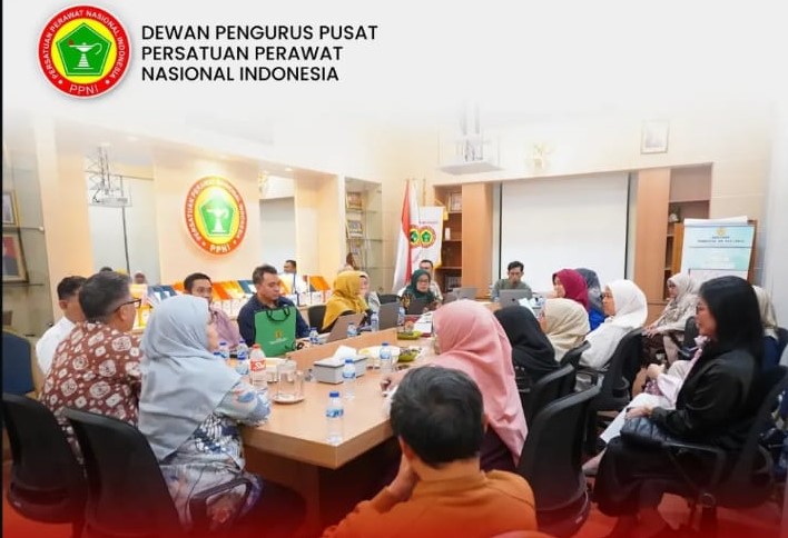 CBP INNA Gelar Rapat Persiapan Surveilen ISO/IEC 17024: Jaga Mutu Sertifikasi Perawat