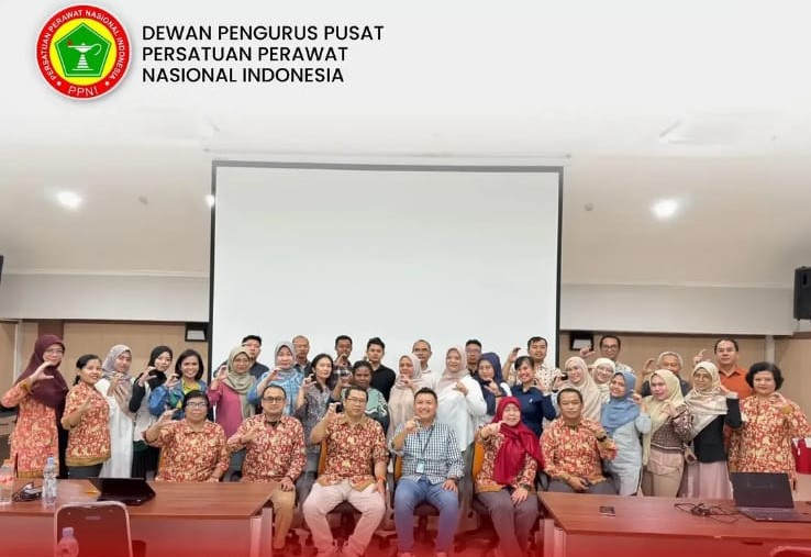 CBP INNA & RSUD Welas Asih Bandung Gelar Ujian Sertifikasi Kompetensi Perawat IPCN Tingkat Dasar