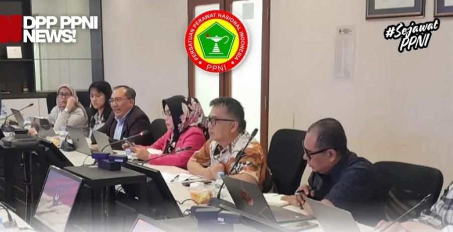 PPNI Kawal Mandat MK Terkait Wadah Tunggal Organisasi Profesi: Agar Berpihak Kepentingan Anggota