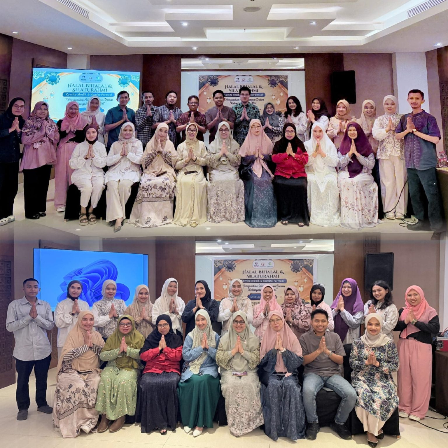 RS Maryam Citra Medika Takalar Gelar Halal Bihalal: Upaya Mempererat Sinergitas Named dan Nakes