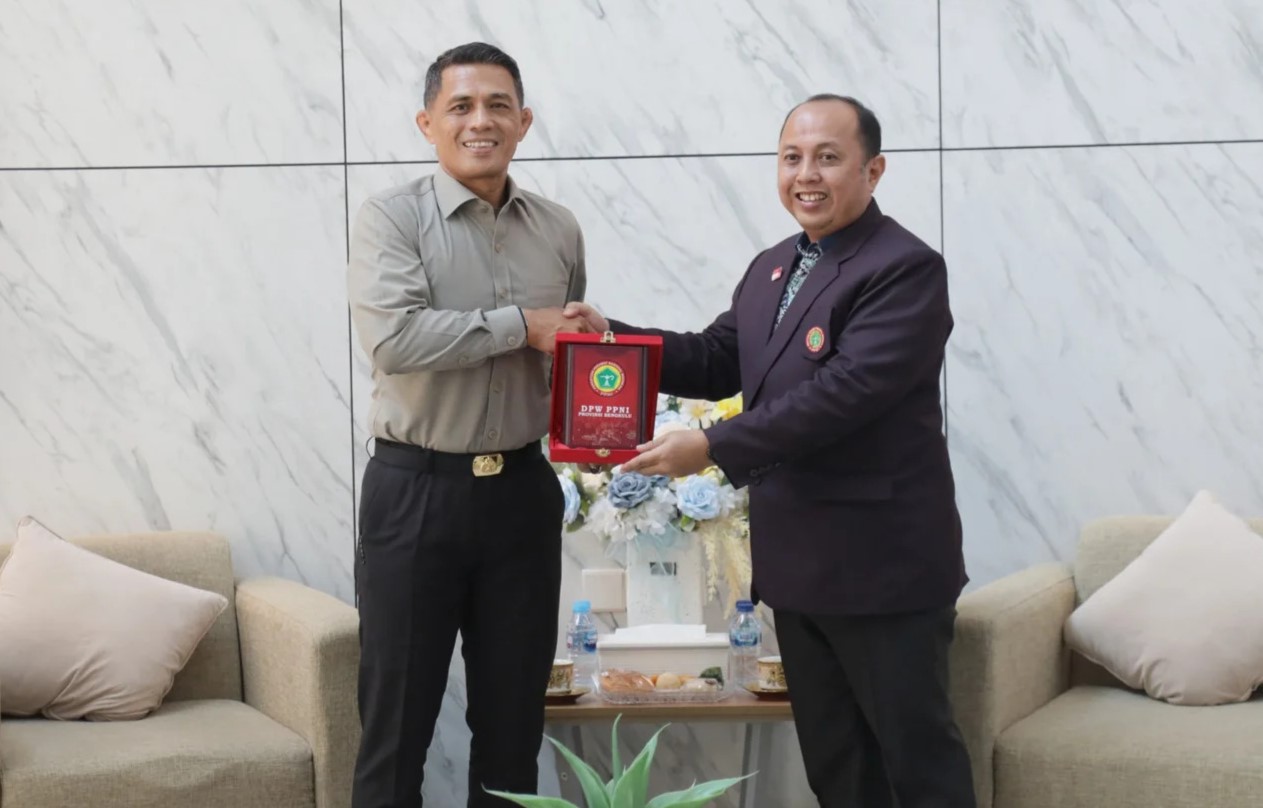 DPW PPNI & Polda Bengkulu Mantapkan Koordinasi Demi Sukseskan Munas XI PPNI Tahun 2026