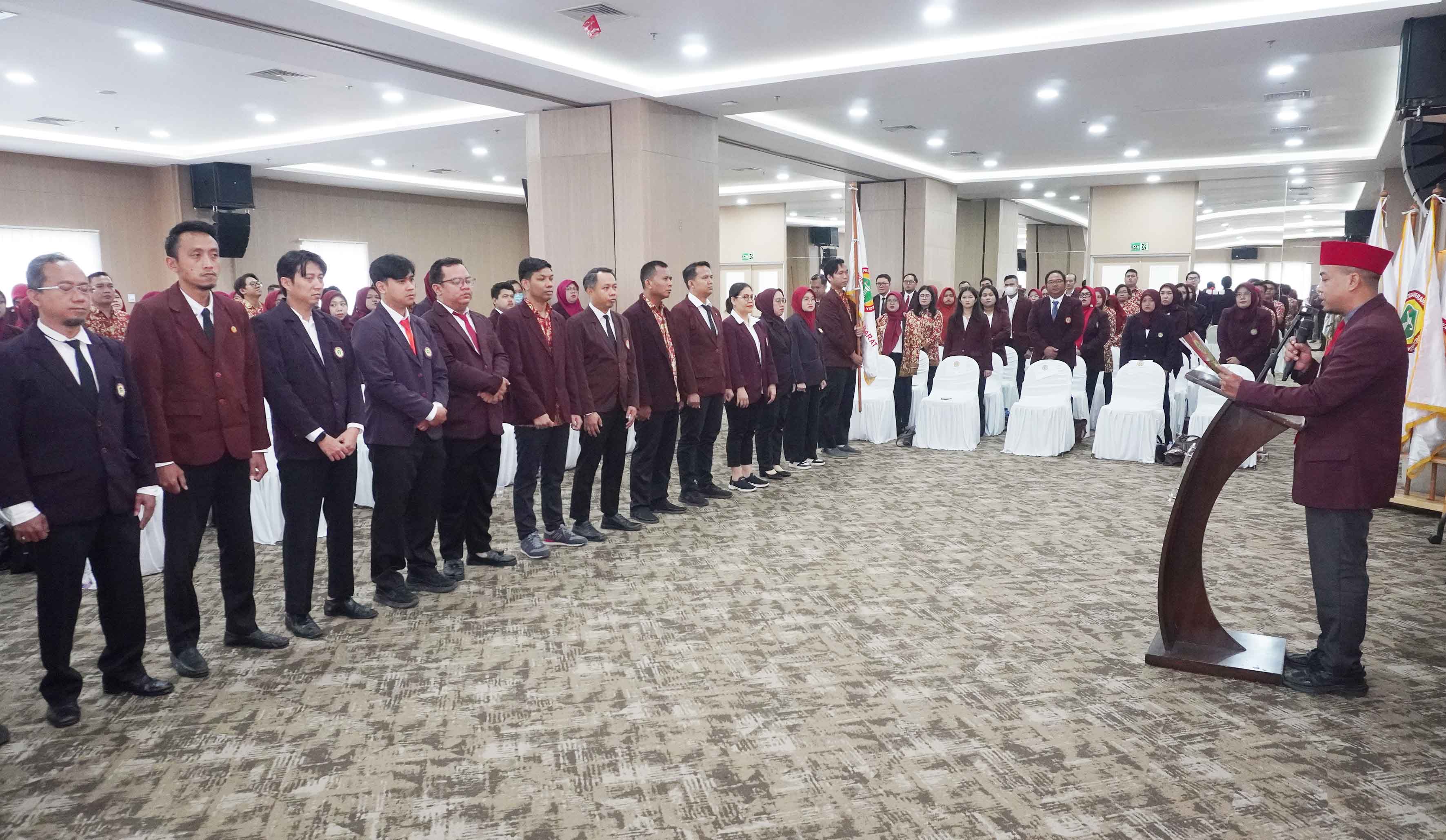 IJP Lantik 13 DPK PPNI di Jakarta Barat: Prioritaskan Regenerasi & Terapkan Efisiensi Anggaran Organisasi
