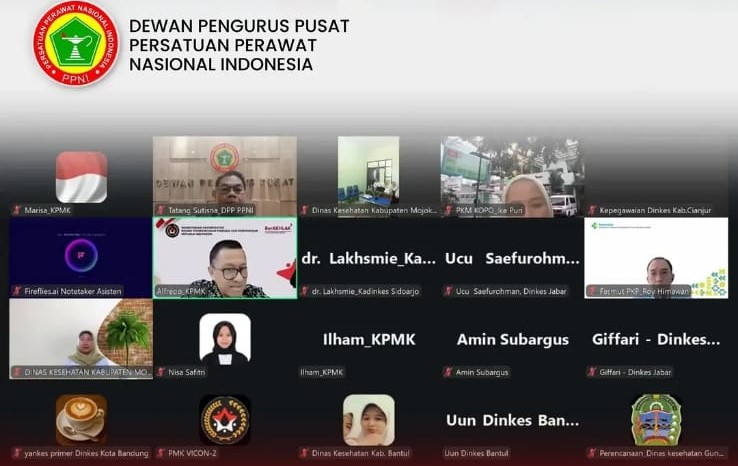 PPNI Ikuti Rapat Kooordinasi Teknis Kemenko Bidang Pembangunan Manusia dan Kebudayaan RI