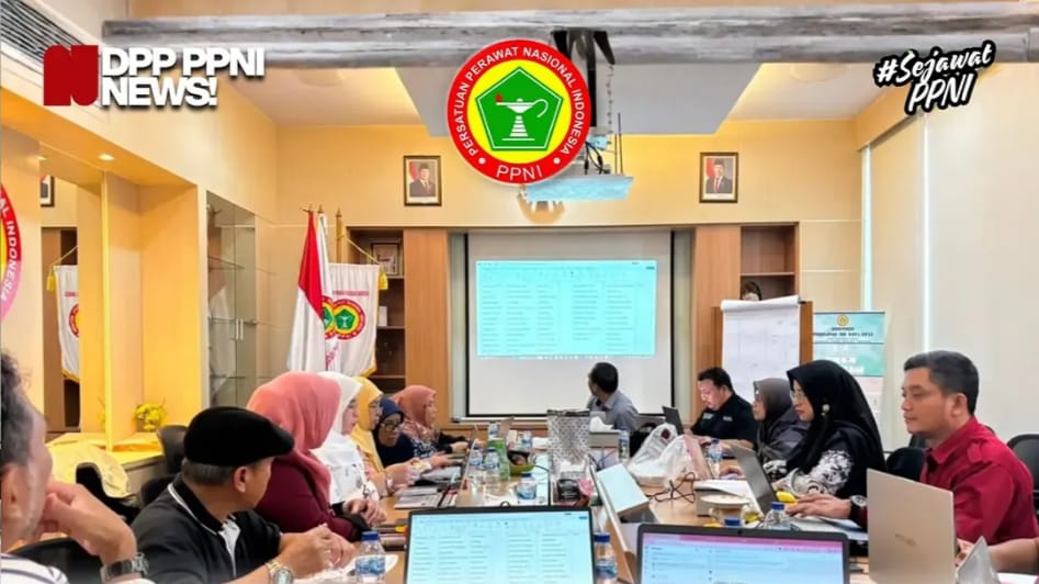 DPP PPNI Gelar Rapat Persiapan Implementasi ISO 9001:2015: Menuju Pelayanan Bersatandar Internasional